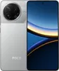 A silver smartphone is shown from the back and side, with its screen displaying a colorful abstract wallpaper. Náhľad obrázku produktu