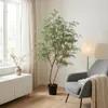Arbre Cassia artificiel 180 cm – Grande plante décorative Voir les images du produit 4