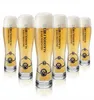 6x Franziskaner Weißbierglas 0,3l Hefeweizen Gläser Set Produktbild-Vorschau 1