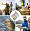 Fishing Forellen Spoon Set, 12 STK Trout Spoons Produktbild-Vorschau 5