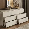 Commode avec tiroirs Vicco Linette Cachemire 139.8x70cm Voir les images du produit 4