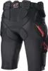 Alpinestars Bionic Pro Protektorenshorts, schwarz/rot, M Produktbild-Vorschau 2