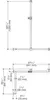 HEWI 900.35.36340 92 Duschhdl., d:32/32, li Produktbild-Vorschau 2