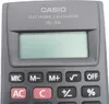 CASIO HL-4A Taschenrechner schwarz Produktbild-Vorschau 6