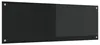vidaXL Küchenrückwand Schwarz 120 x 40 cm Gehärtetes Glas Produktbild-Vorschau 7