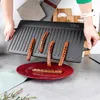 Vilde Grillplatte Grillblech Grillpfanne aus Gusseisen Produktbild-Vorschau 7