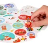 Legami - Weihnachts-Stickerbuch, 8 Blätter mit mehr als 150 Voir les images du produit 2