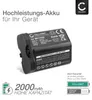 CELLONIC Akku kompatibel mit iRobot Braava Jet M6, M612680, Produktbild-Vorschau 2
