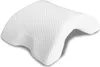 A white arm pillow with a quilted texture is shown on a white background. Anteprima dell’immagine prodotto