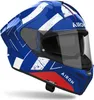 Kask AIROH Matryx Scope niebieski-czerwony-biały-błyszczący Podgląd zdjęcia produktu 3
