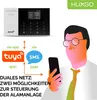 HUXGO HXA005 Alarmanlage Haus WiFi + GSM 2G mit Sirene Produktbild-Vorschau 4