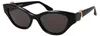 TRUSSARDI SUNGLASSES Okulary przeciwsłoneczne TSW9021 55A01 Podgląd zdjęcia produktu 1
