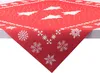 Sovie HOME Weihnachtstischdecke White Tree in Rot aus Produktbild-Vorschau 1