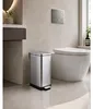 Relaxdays Mülleimer, 15 l, Küche, Bad, entnehmbarer Produktbild-Vorschau 3