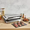 Tefal OptiGrill 2in1 XL GC782D, Nerezová oceľ, Obdĺžnikový, Náhľad obrázku produktu 9
