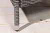 riess-ambiente Outdoor Gartenstuhl SYLT grau Polyrattan Produktbild-Vorschau 11