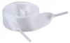 schnuersenkel satin weiss