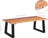 vidaXL Couchtisch Massivholz Akazie 110x60x40 cm Produktbild-Vorschau 6
