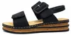 Rieker Damen Sandale Sandalette Slingback Keilabsatz Produktbild-Vorschau 19