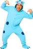 Piżama Onesie Kigurumi Kostium Przebranie Pokemon Bulbasaur Podgląd zdjęcia produktu 6