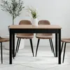 CALICOSY - Table à manger L110 cm - ALENTO Voir les images du produit 2