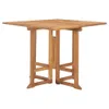 5-tlg. Garten-Essgruppe Klappbar Massivholz Teak Produktbild-Vorschau 4