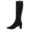 Caprice Damen Stiefel hoher Stretchschaft Karreé Langschaft Produktbild-Vorschau 8