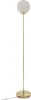 Stehleuchte Dris gold Metall 22 cm x 22 cm x 135 cm Produktbild-Vorschau 2