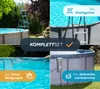 Summer Waves Elite Frame Pool Aufstellpool rund Komplettset Produktbild-Vorschau 6