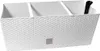 Prosperplast Blumenkasten RATO CASE Weiß 60 cm Produktbild-Vorschau 18