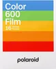 The image shows the packaging for Polaroid Color 600 Film. Produktbild-Vorschau