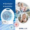 Brollux Elektroheizung 2000W mobiles Heizgerät VO-W Produktbild-Vorschau 3