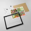 Gerahmtes Poster - Schwarzer Rahmen - blume sommer natur - Produktbild-Vorschau 4