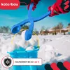 KOTARBAU® Luge Enfant 34x53 cm Pelle a Neige Pince a Boule Voir les images du produit 2