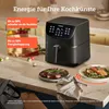 5,5L XXL Friteuse Heissluft Fritteusen Air Fryer mit Produktbild-Vorschau 14