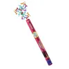 Pneumatische Konfettikanone 60 cm, Buntes Papierkonfetti, Produktbild-Vorschau 2