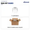 ZAMBELLI Laubfangkorb, Rinnensieb verzinkt, Silber, DN Produktbild-Vorschau 6
