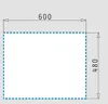 Pyramis ATHENA (62x50) 1B 1D reversibel Produktbild-Vorschau 6