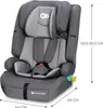 Kinderkraft SAFETY FIX 2 i-Size - dětská autosedačka 76-150 Náhled obrázku produktu 11