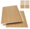 Akustické panely Ikodm 4er Set, rozmery 120 x 60 cm, drevo Náhľad obrázku produktu 1