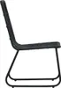 vidaXL 3-tlg. Garten-Essgruppe Poly Rattan und Glas Produktbild-Vorschau 6