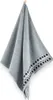 Ręczniki Ręcznik kąpielowy ZEN szary 70x140 cm HOMLA Podgląd zdjęcia produktu 1