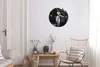 MuchoWow® Rundes Wandbild - Runde Bilder Leda und der Produktbild-Vorschau 5