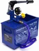 A blue pressure testing pump with a gauge and hose, set against a white background. Anteprima dell’immagine prodotto