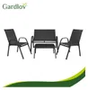 Gardlov 27601 Set da giardino - tavolo, panca, 2 poltrone, Anteprima dell’immagine prodotto 6