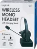 Logilink Bluetooth Headset Mono m.headband & charging stand Voir les images du produit 8