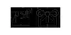 Technical drawing of a faucet with dimensions. Produktbild-Vorschau