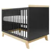 Neu Baby MARCUS 120x60 cm graphit/naturfarben Produktbild-Vorschau 1