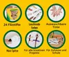 Crayola 58-7804, 24 Farben, Mehrfarbig, Mehrfarbig, Rund, Produktbild-Vorschau 5