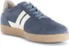 Gabor Velour denim panna puder sportlicher Schnürer Blau in Produktbild-Vorschau 19